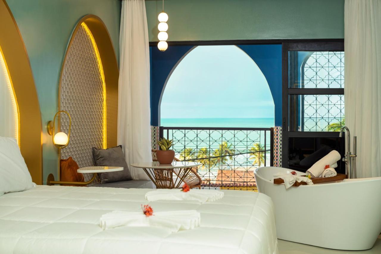 Exotica Boutique Hotel Praia de Pipa Екстериор снимка